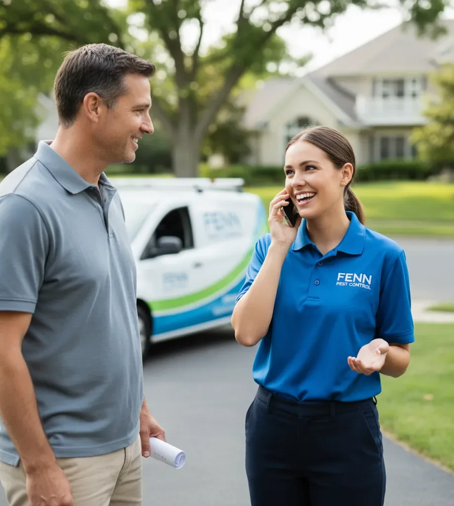 Fenn Pest Control customer support in Warr Acres
