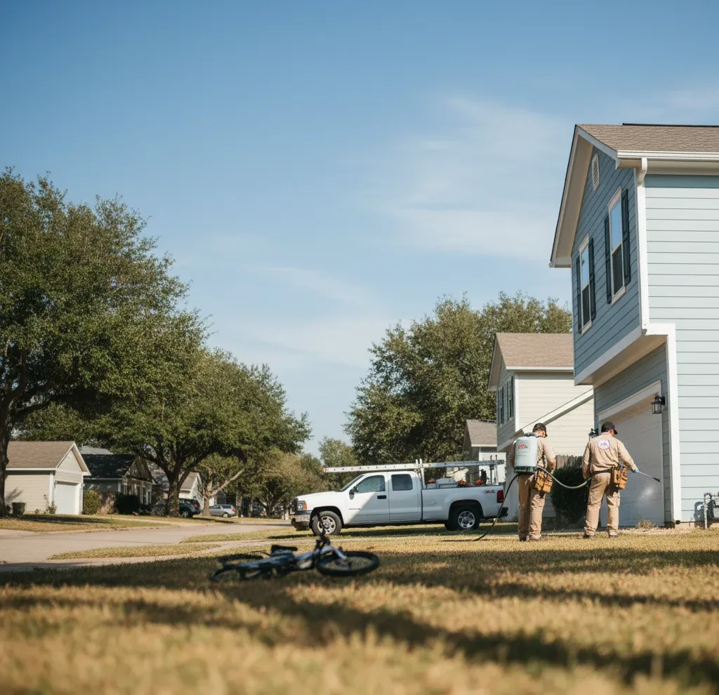 Pest Control in Warr Acres